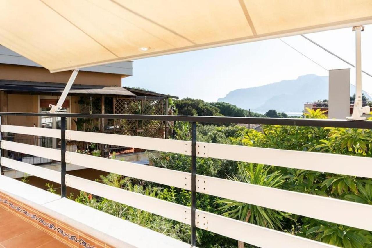 Casa Mare Me' Lejlighed Mondello Eksteriør billede