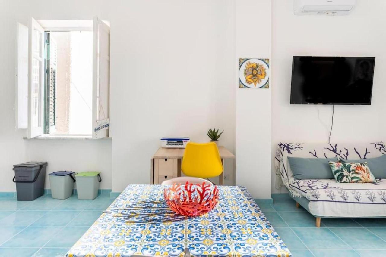 Casa Mare Me' Lejlighed Mondello Eksteriør billede