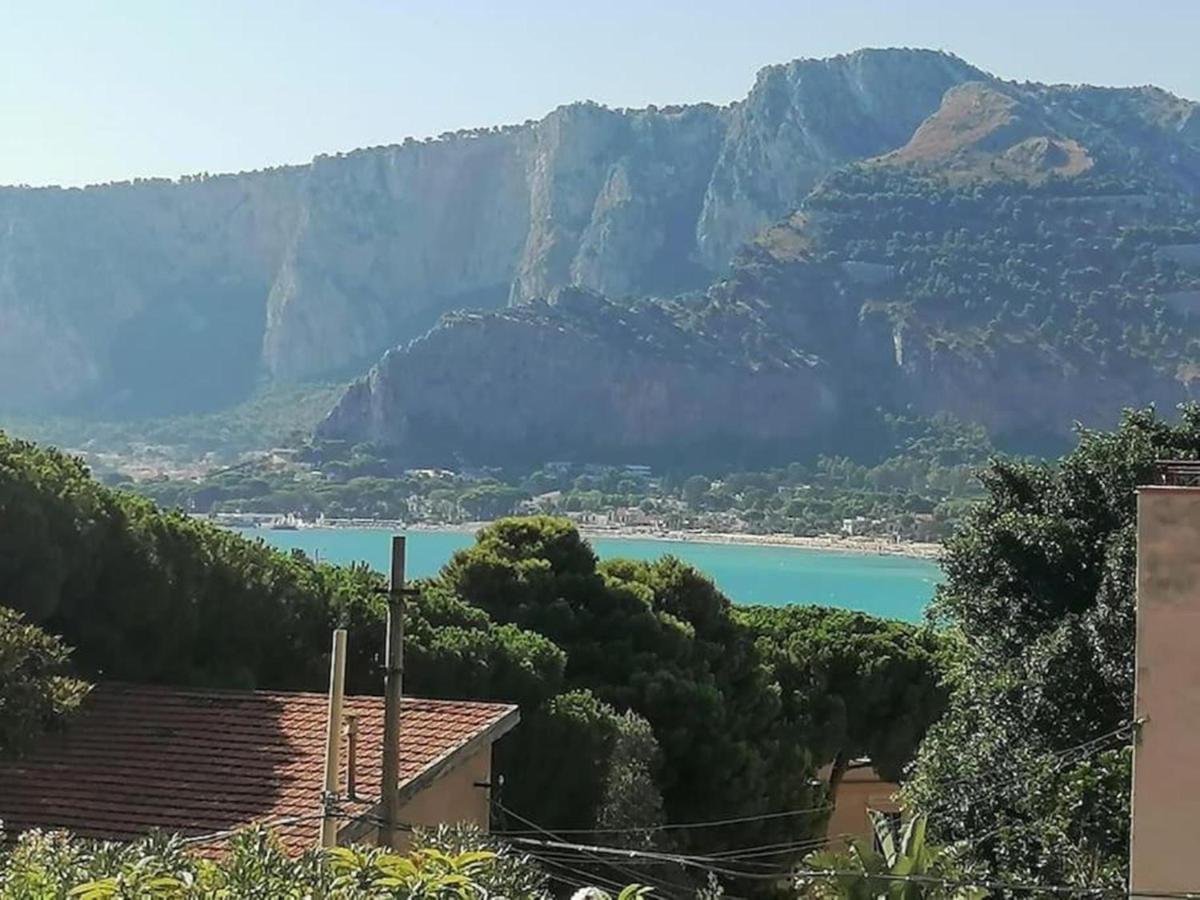 Casa Mare Me' Lejlighed Mondello Eksteriør billede